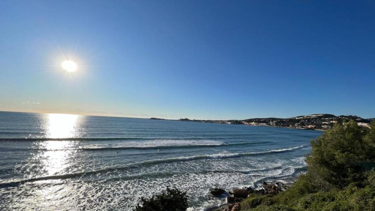 Vue Mer Panoramique - Grande Terrasse Et Piscine Bandol Exteriör bild